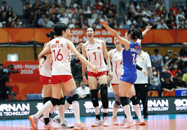中国女排亚运会十冠王完胜日本 三局横扫完成三连冠